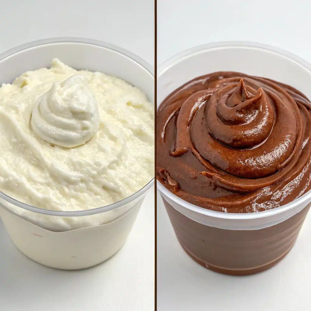 Cottage Cheese Chocolate Mousse – The Best 5-Min Dessert 8 cottage cheese mousse vs traditional chocolate mousse