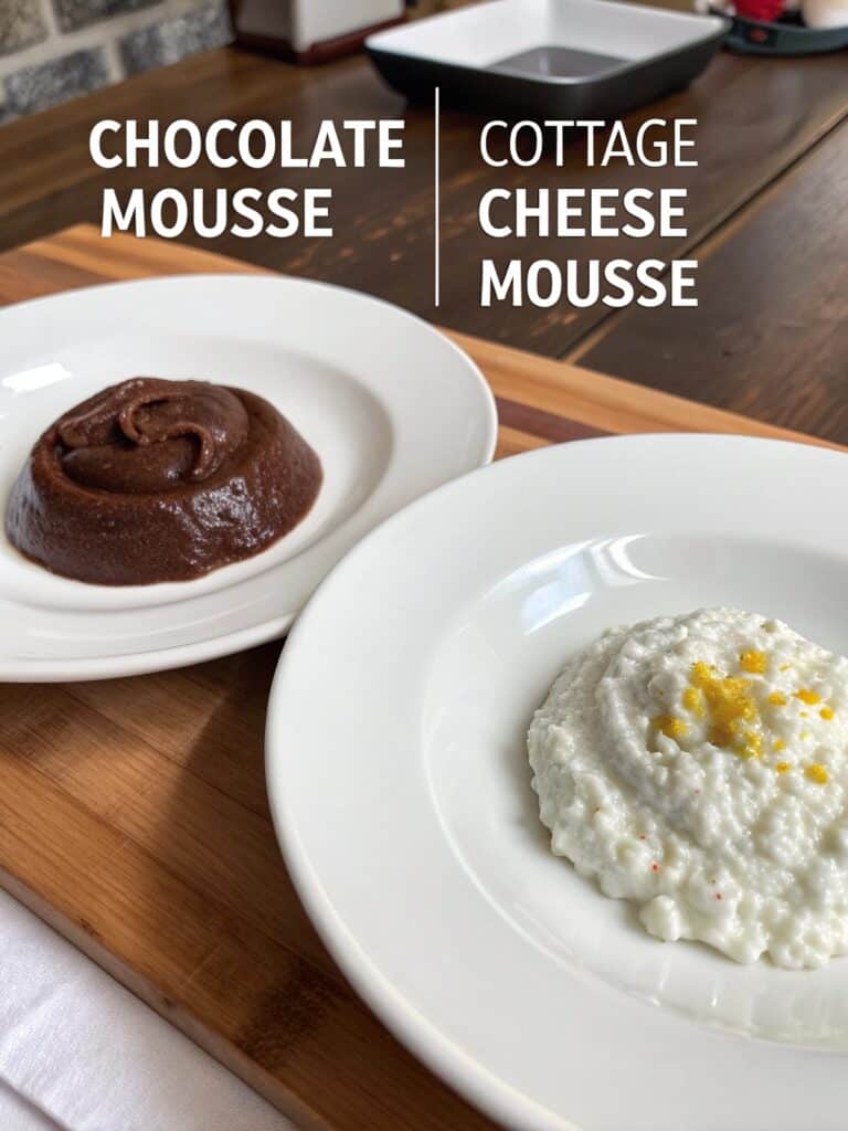 Cottage Cheese Mousse – The Best Creamy High-Protein Dessert You Can Make 8 Cottage cheese mousse vs traditional mousse nutrition