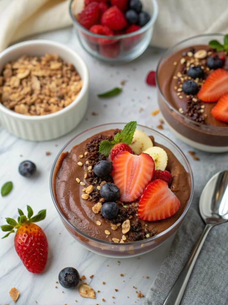 Cottage Cheese Mousse – The Best Creamy High-Protein Dessert You Can Make 6 TikTok chocolate mousse with cottage cheese