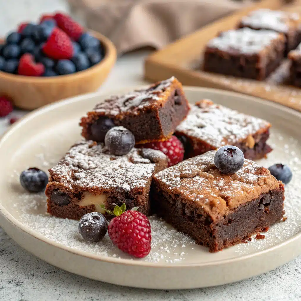 Cottage cheese brownies