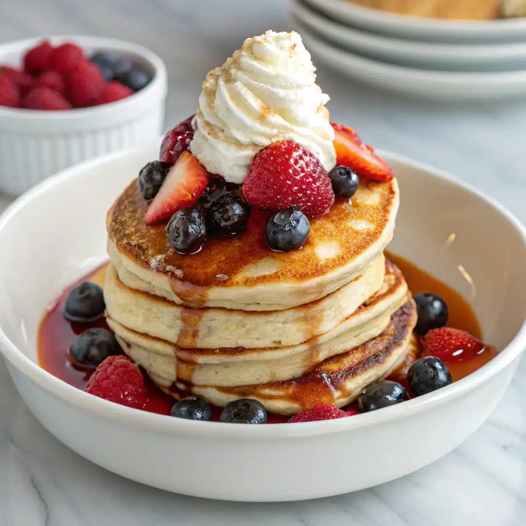 Power Pancake Bowl