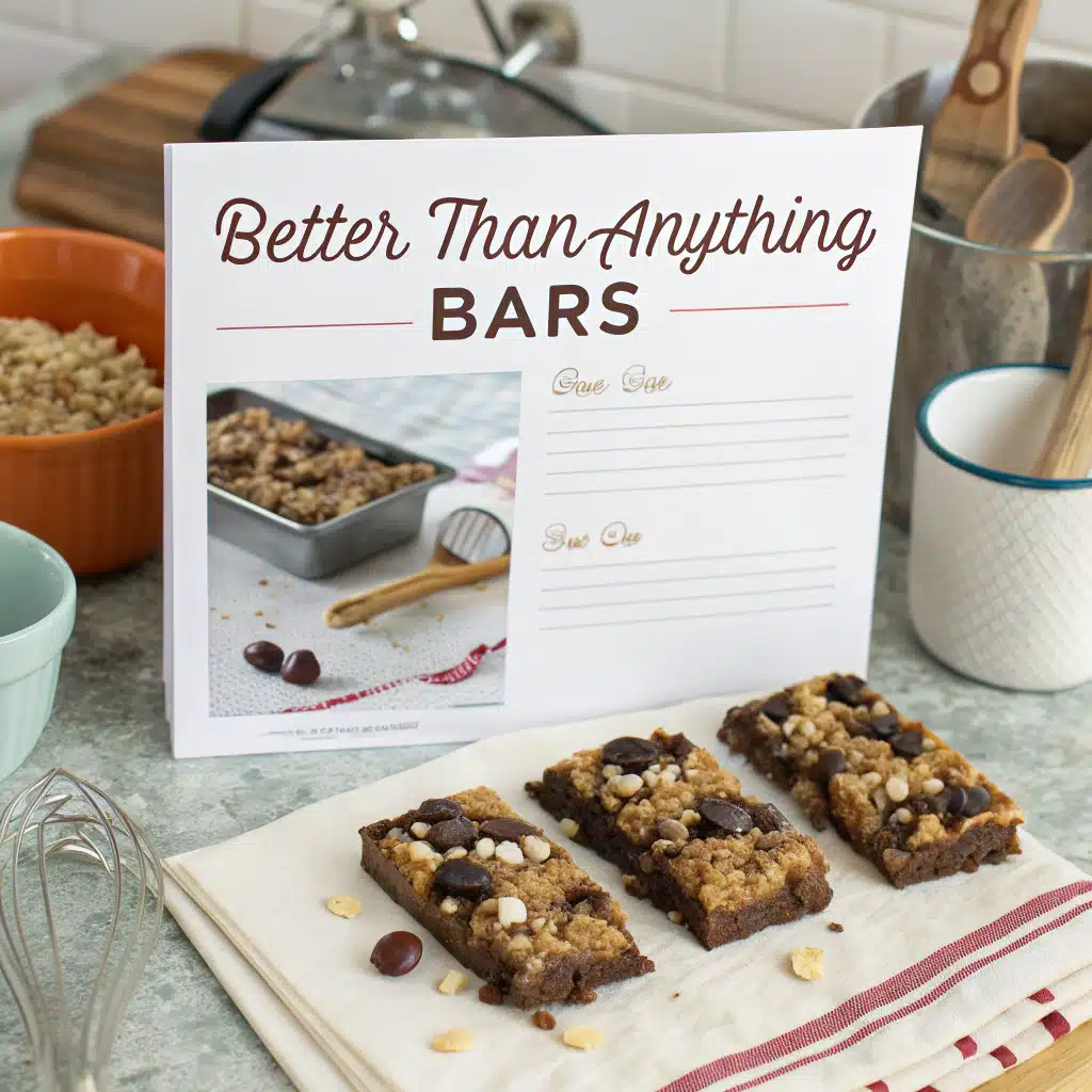 Better Than Anything Bars Recipe