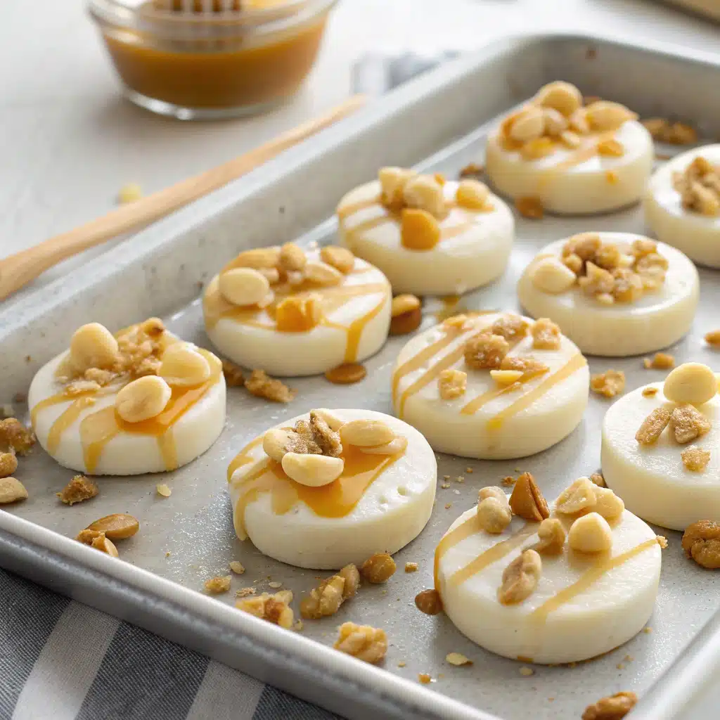 Minute Irresistible Peanut Butter Yogurt Bites Recipe
