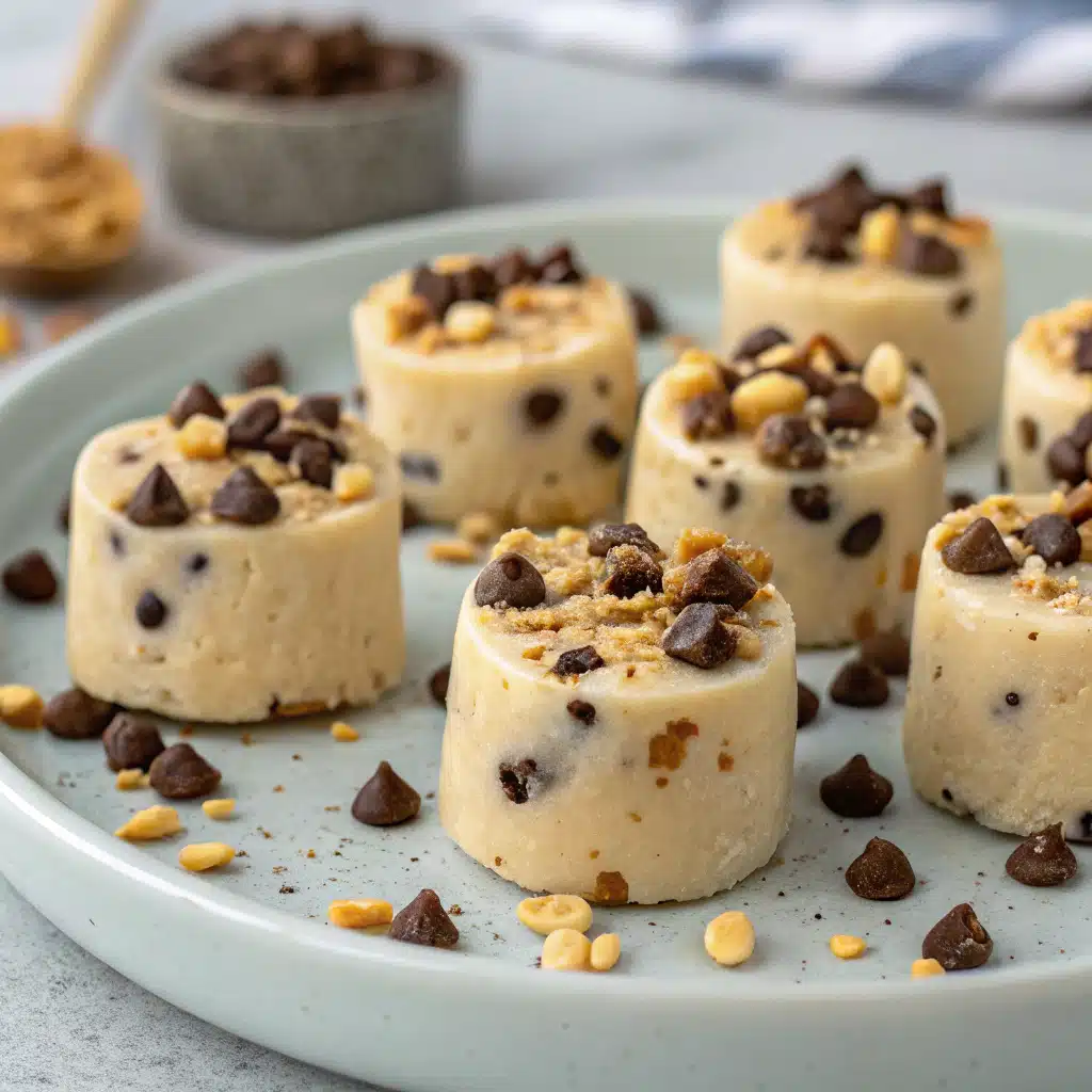 Frozen Greek Yogurt Peanut Butter Chocolate Chip Bites 1 Frozen Greek Yogurt Peanut Butter Chocolate Chip Bites