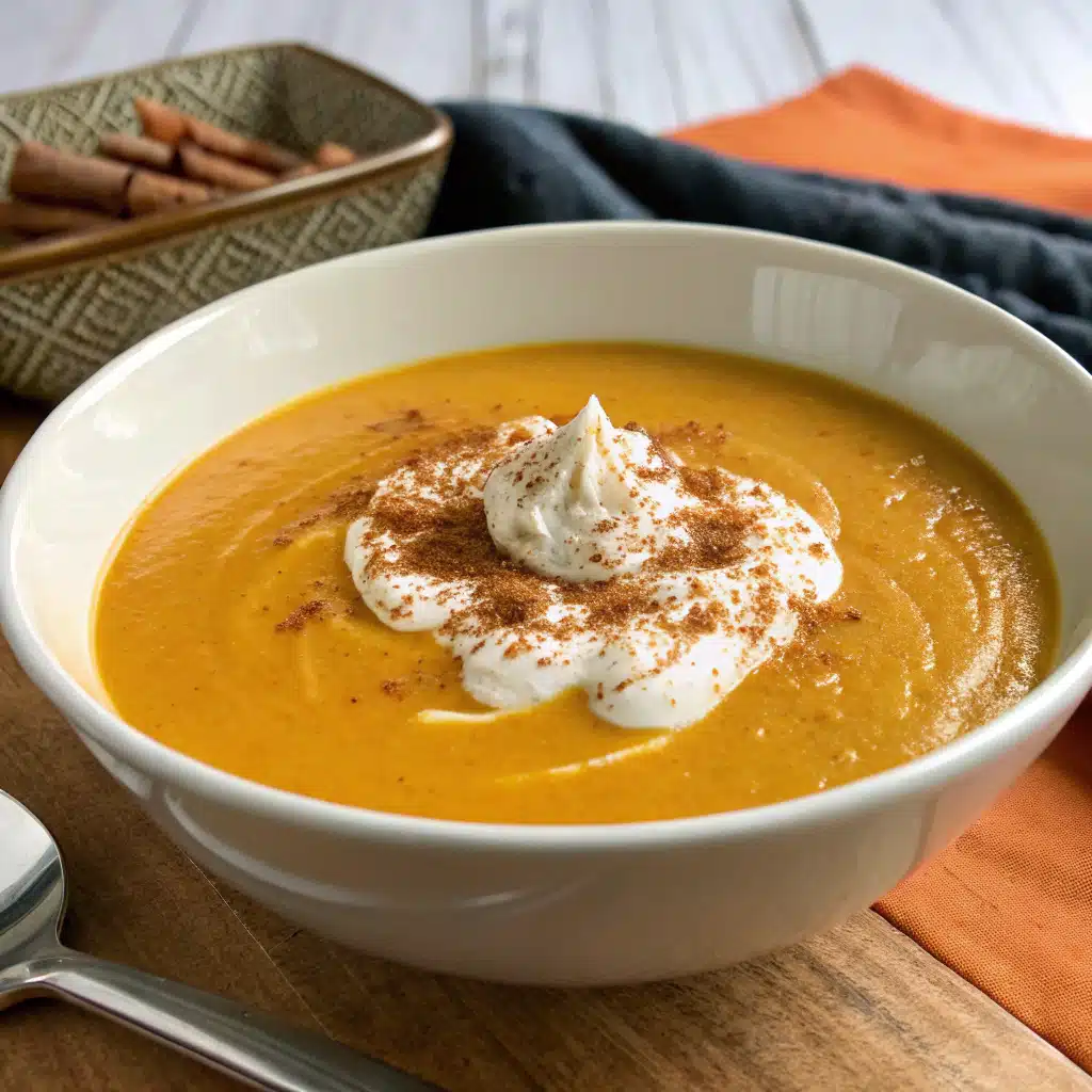 Easy Pumpkin Soup (with Canned Pumpkin) 1 Easy Pumpkin Soup (with Canned Pumpkin)