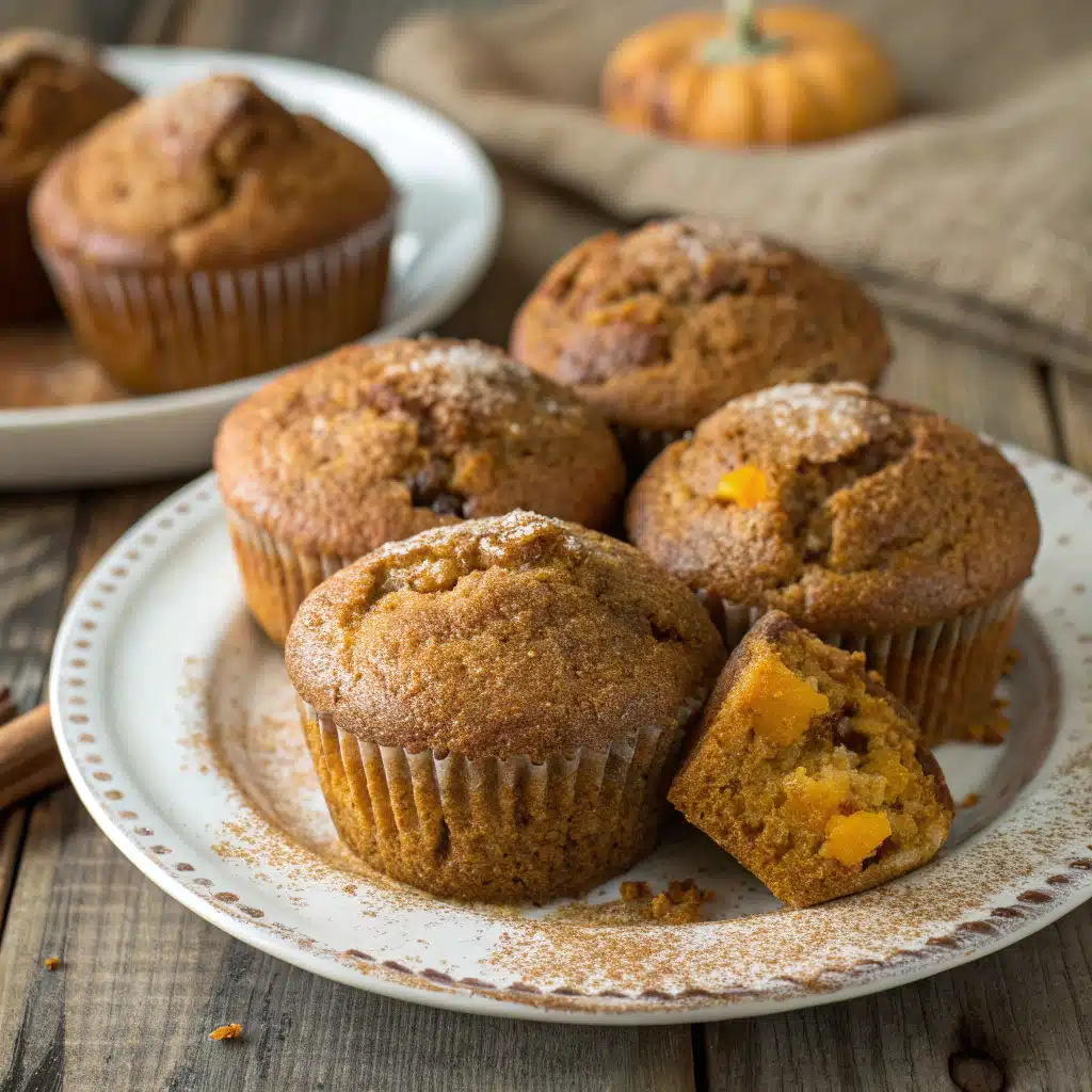 Healthy Pumpkin Muffins