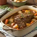 Mississippi Pot Roast