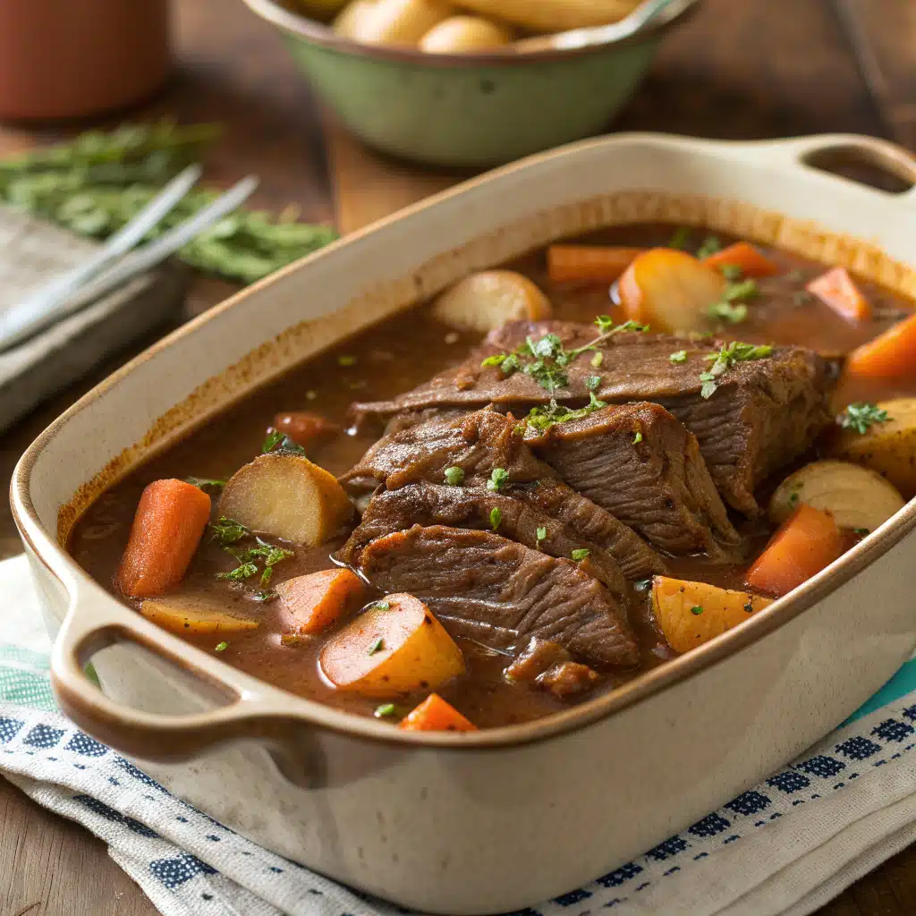 Mississippi Pot Roast