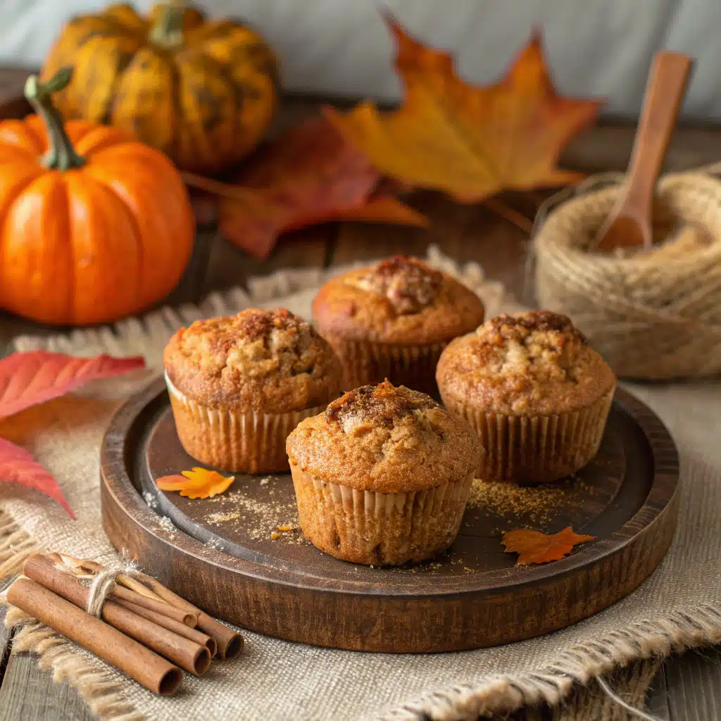 Healthy Pumpkin Spice Cottage Cheese Muffins for Fall Enjoyment