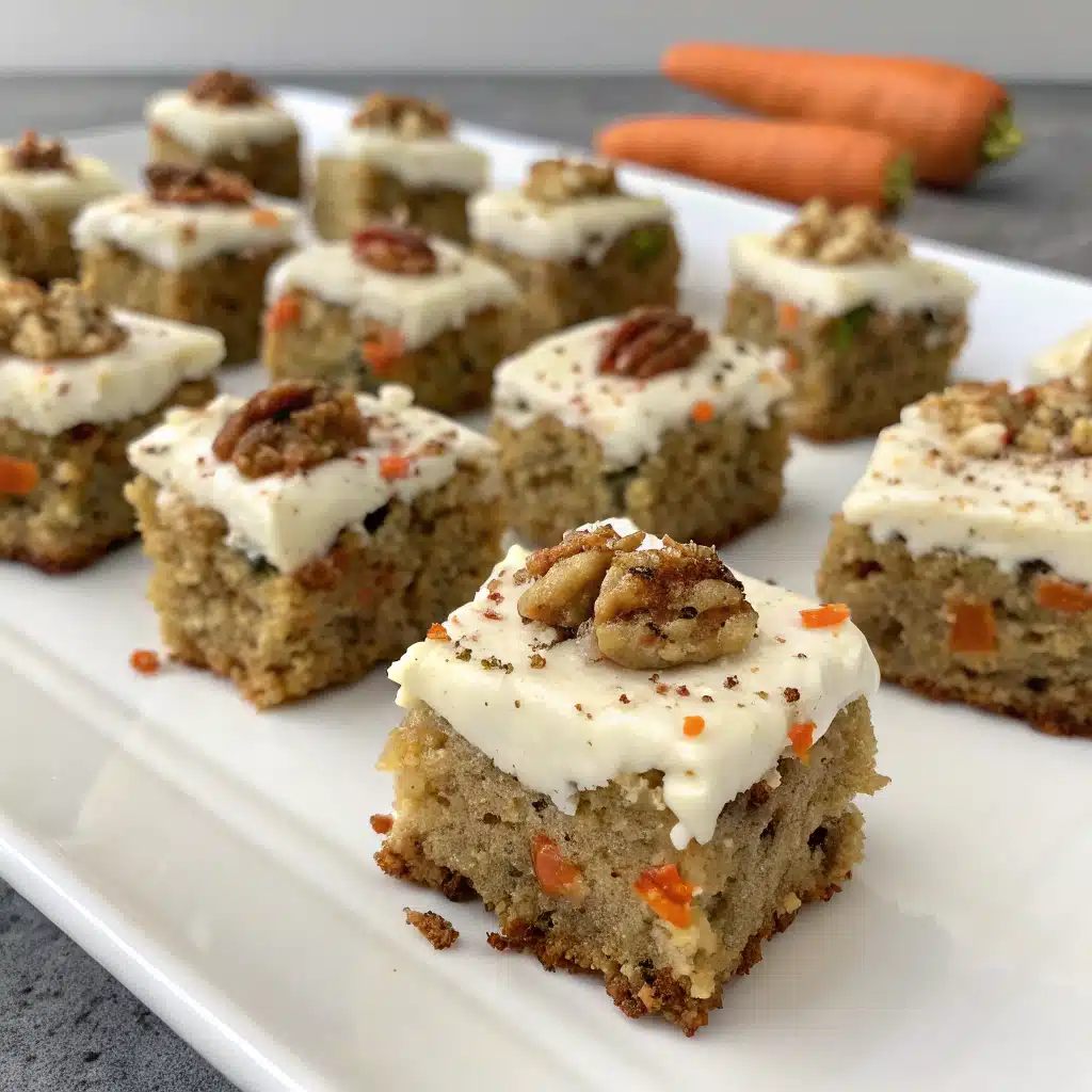 Vegan Carrot Cake Bites 1 Vegan Carrot Cake Bites