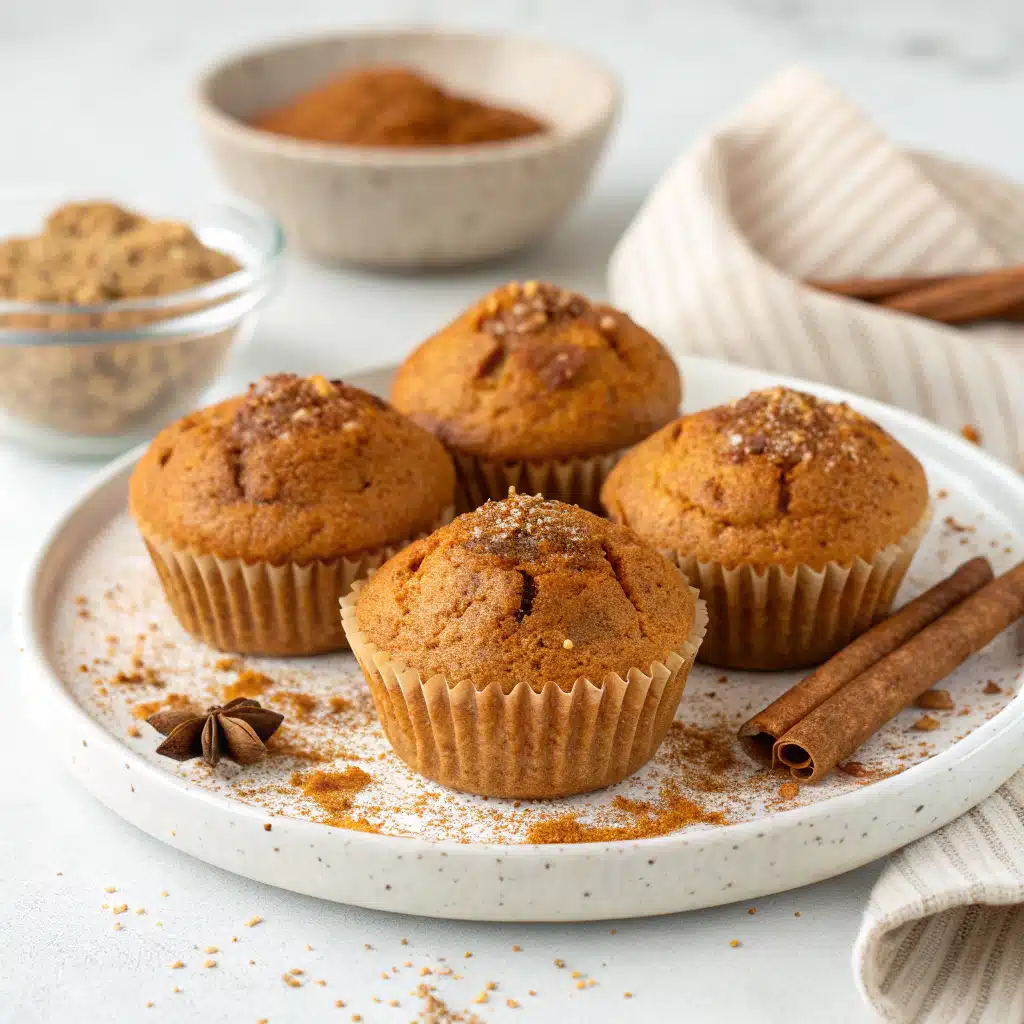 Low-Calorie, High-Protein Pumpkin Muffins for Guilt-Free Indulgence