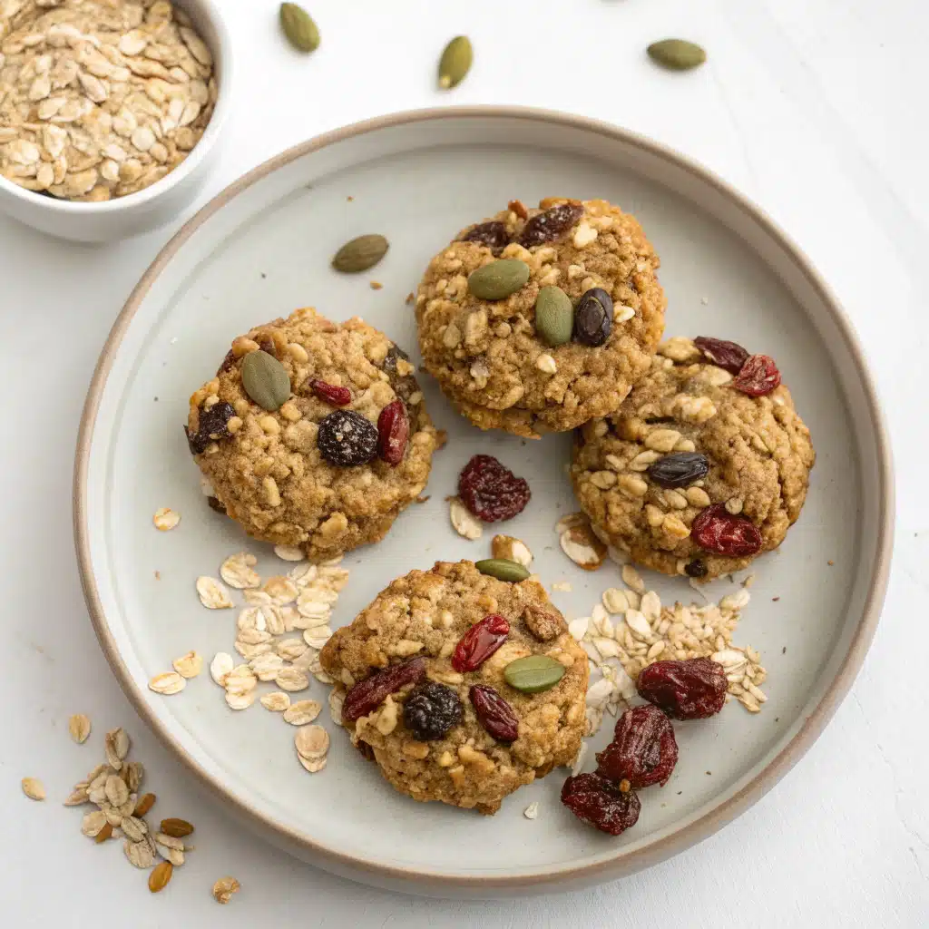 Superfood Breakfast Cookies