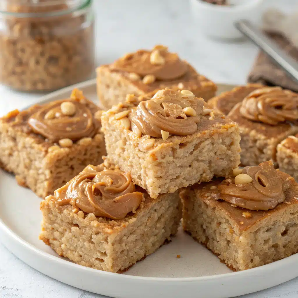 Peanut Butter Rice Krispie Treats 1 Peanut Butter Rice Krispie Treats