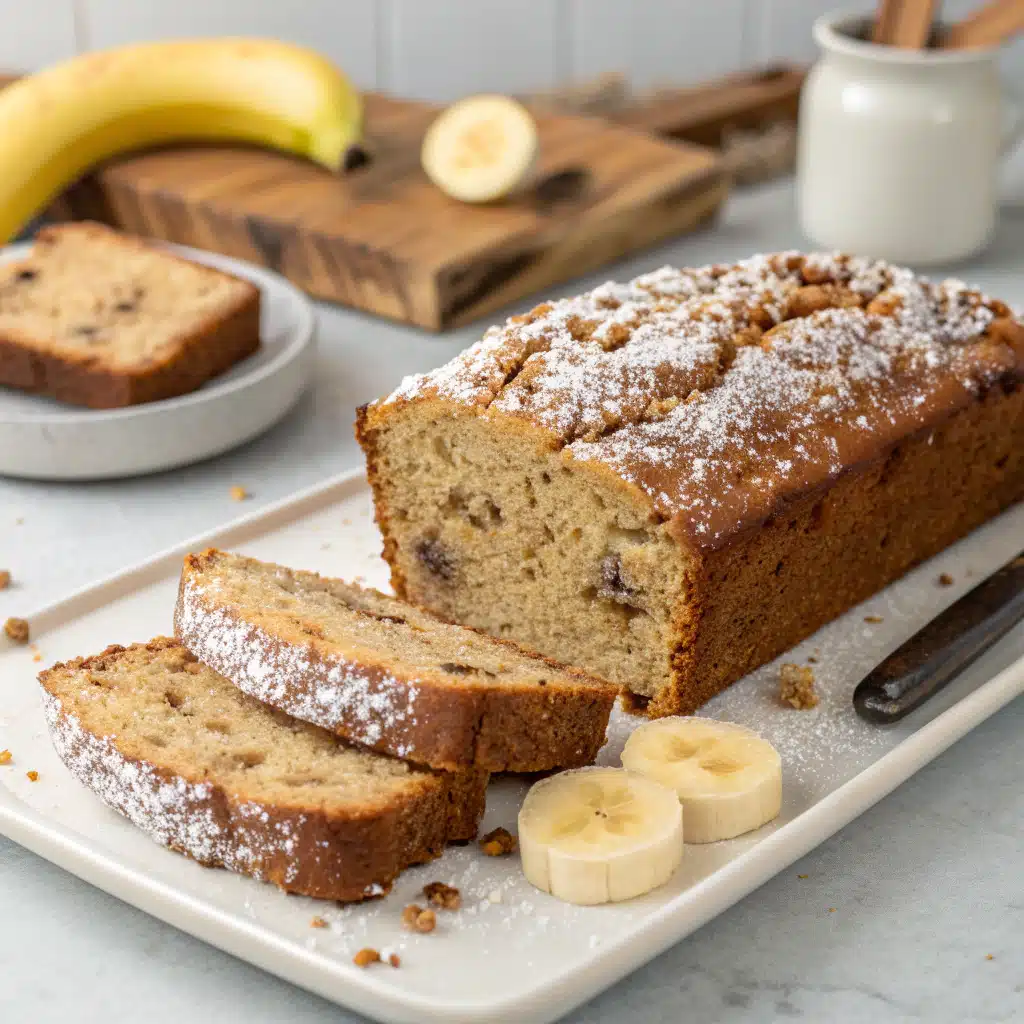 Gluten-free Blender Banana Bread 1 Gluten-free Blender Banana Bread