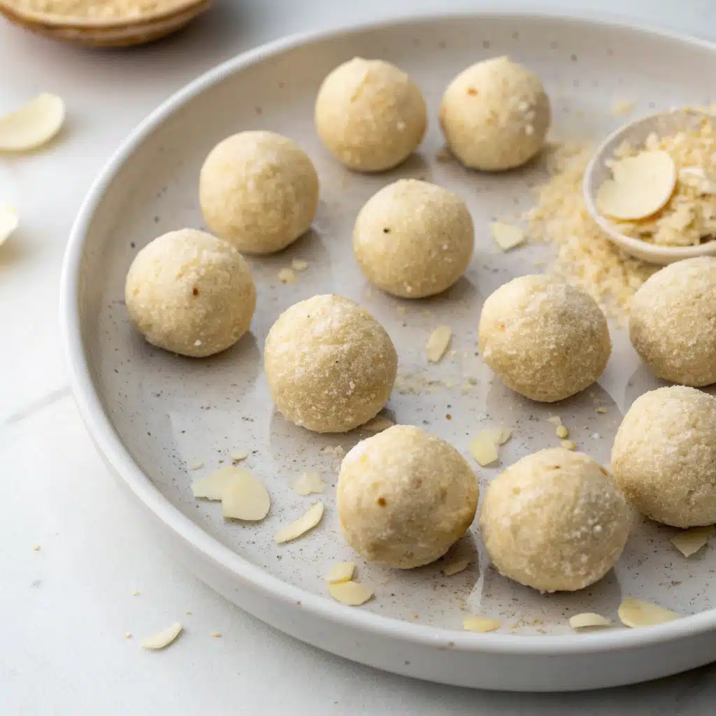 Vanilla Protein Balls 1 Vanilla Protein Balls