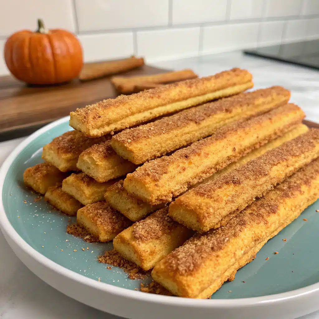Make Perfectly Crunchy Pumpkin Stick Cookies 1 Make Perfectly Crunchy Pumpkin Stick Cookies