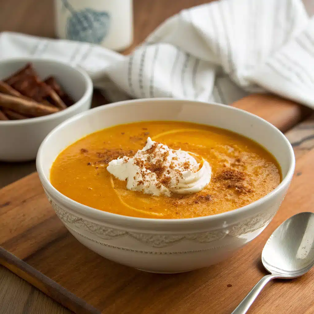 Pumpkin Soup