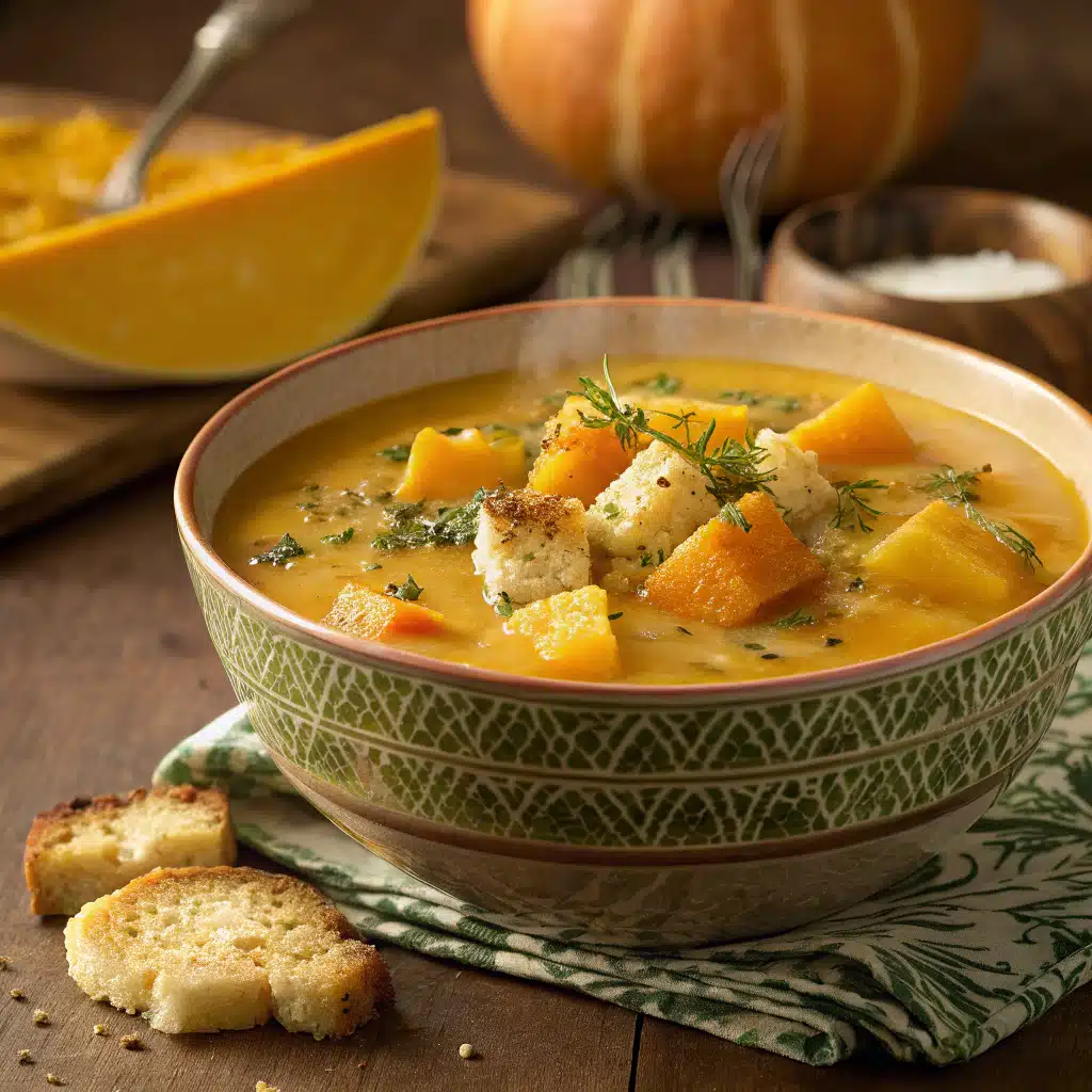 COPYCAT PANERA AUTUMN SQUASH SOUP 1 COPYCAT PANERA AUTUMN SQUASH SOUP