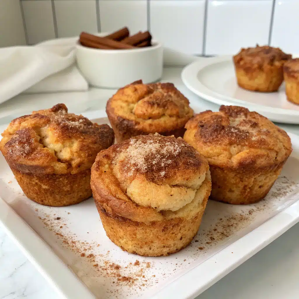 Protein French Toast Muffins