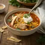 Chicken Tortilla Soup