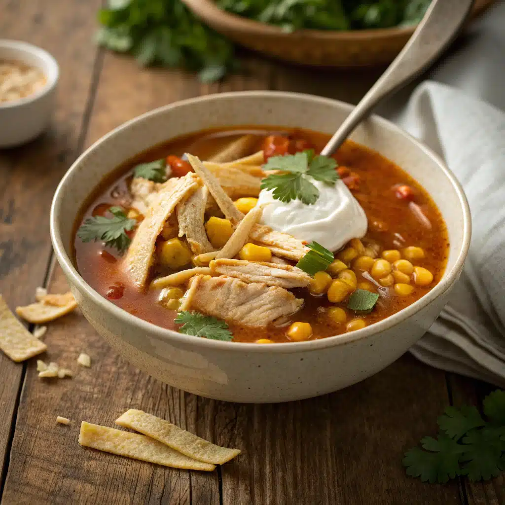 Chicken Tortilla Soup