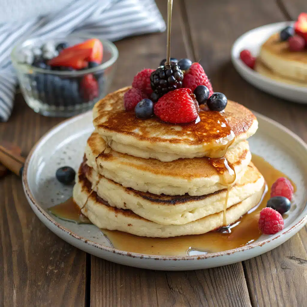 Buttermilk Pancakes