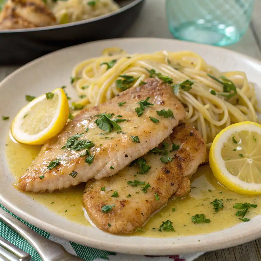 Chicken Piccata 1 Chicken Piccata