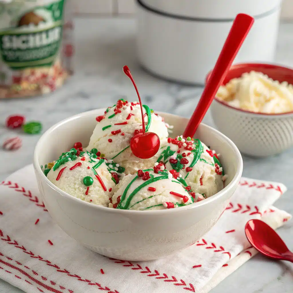 Ninja Creami Holiday Ice Cream Recipe