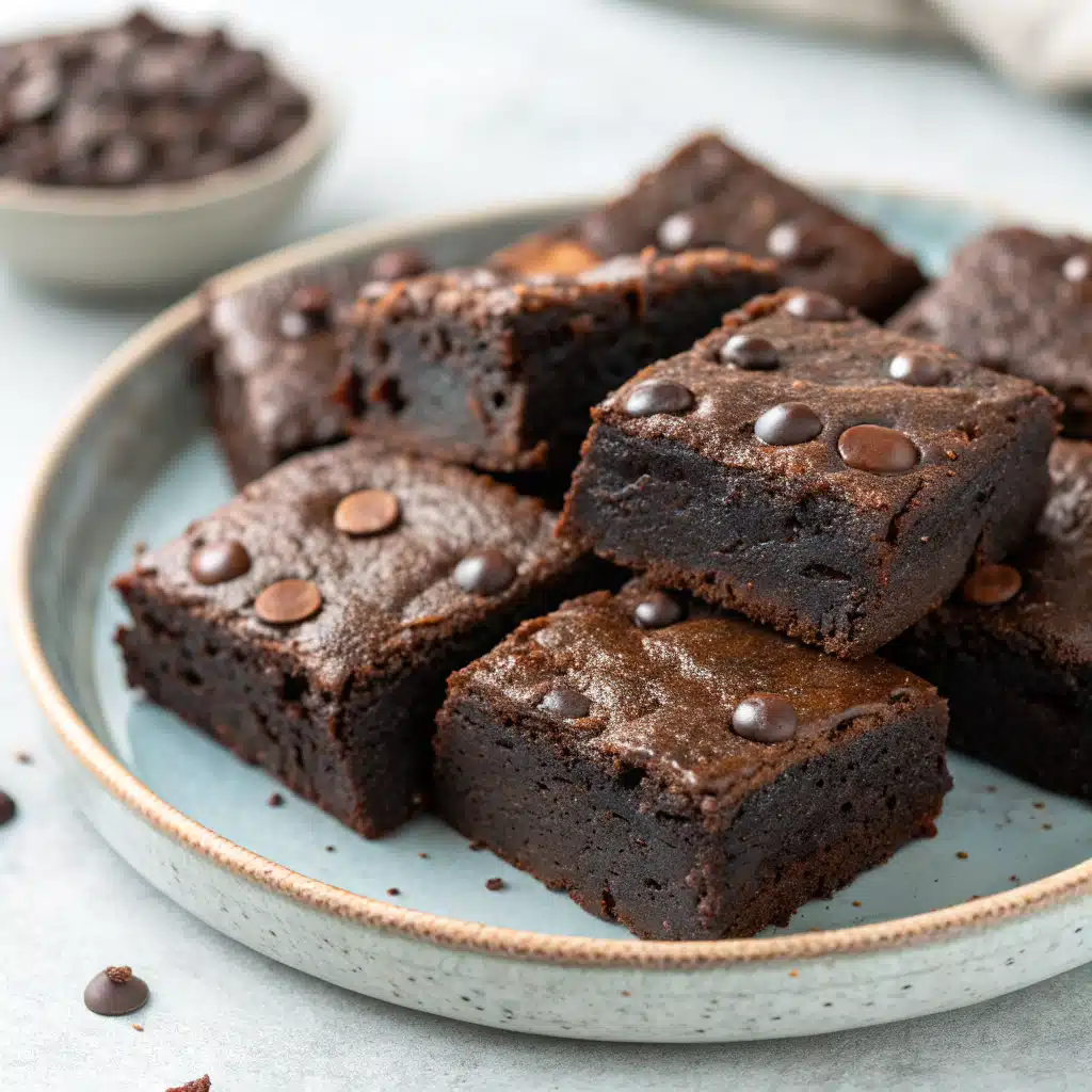 Easy Zero Sugar Brownies Recipe with Greek Yogurt