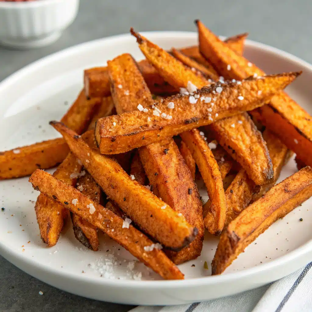 Baked Sweet Potato Fries