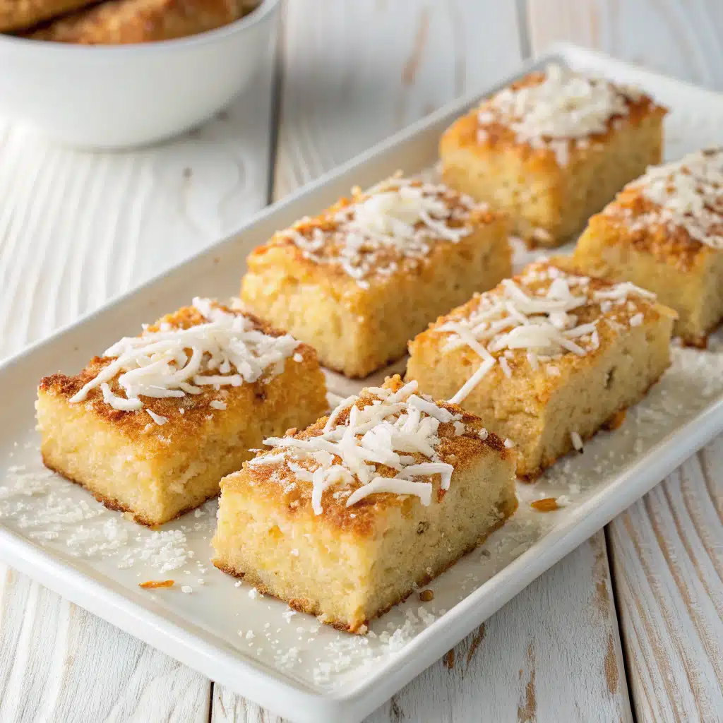 Coconut Bars