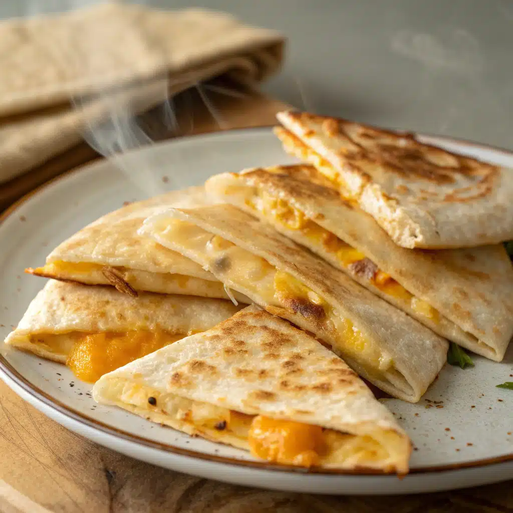 Cheese Quesadillas