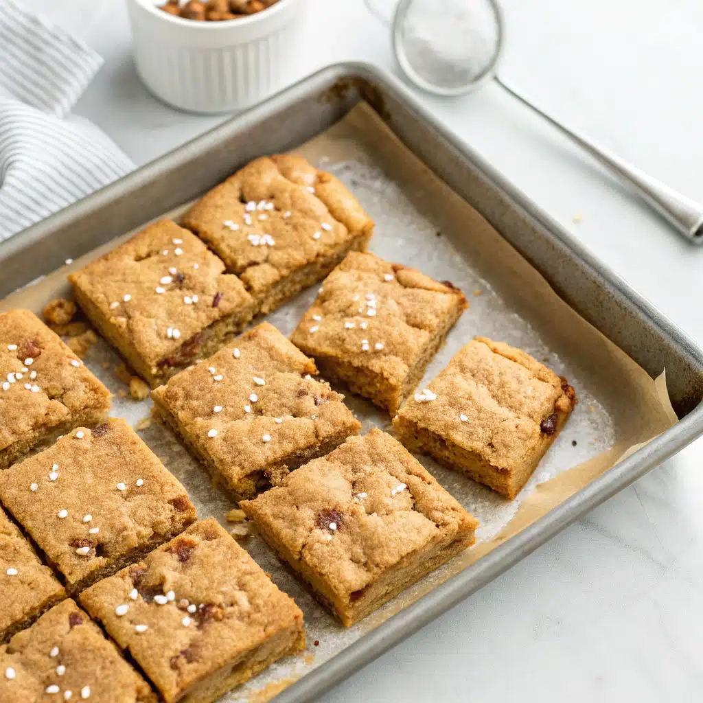 Brown Butter Blondies