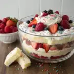 Vanilla Berry Layer Cake Bowl