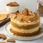 Lotus Biscoff Cake Bowl