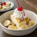 Banana Split Cake Bowl