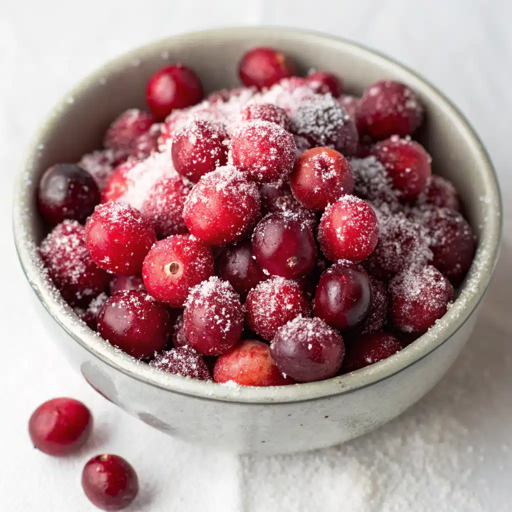 Powdered Cranberries