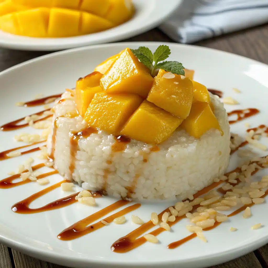 Mango Sticky Rice