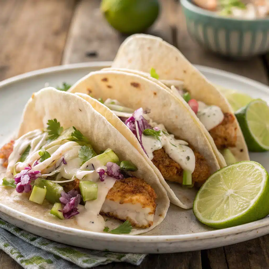 Fish Tacos recipe