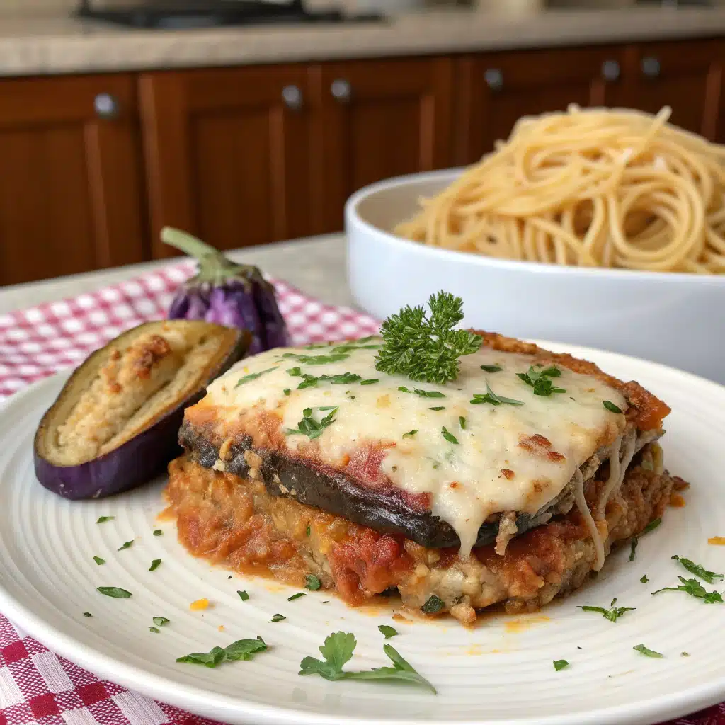 Eggplant Parmesan