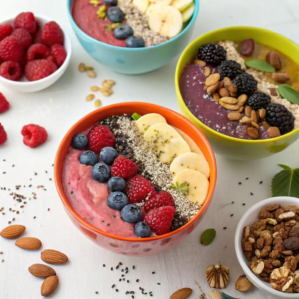 Smoothie Bowls