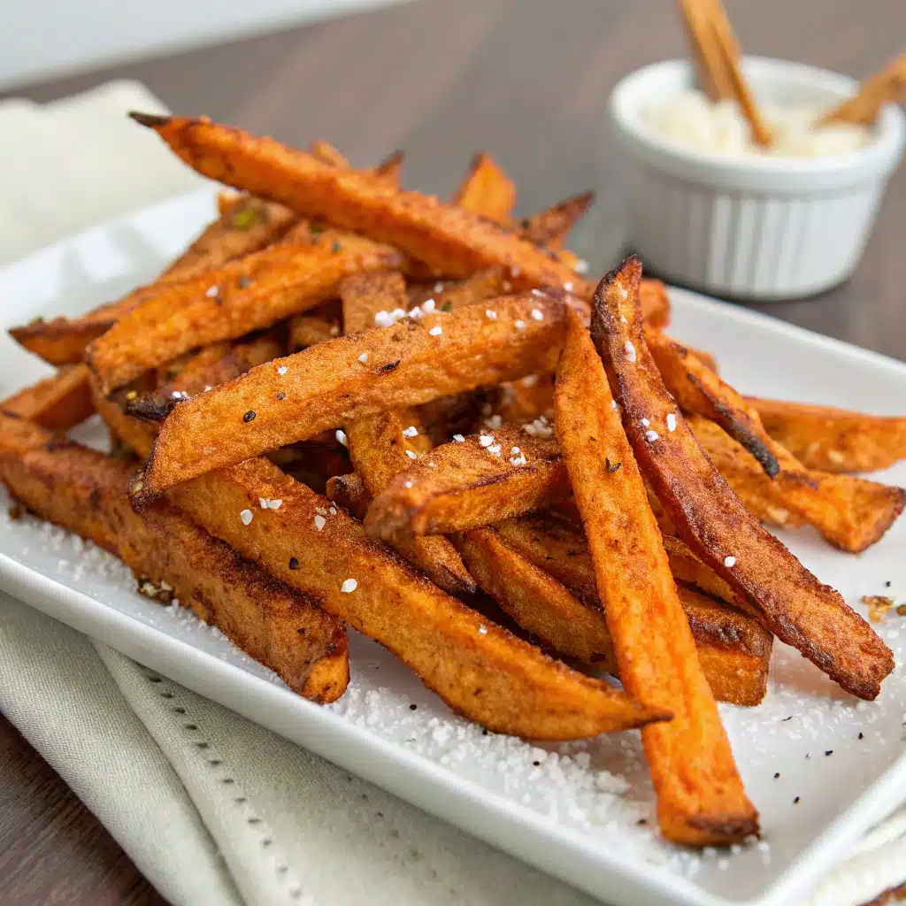 Sweet Potato Fries 1 Sweet Potato Fries