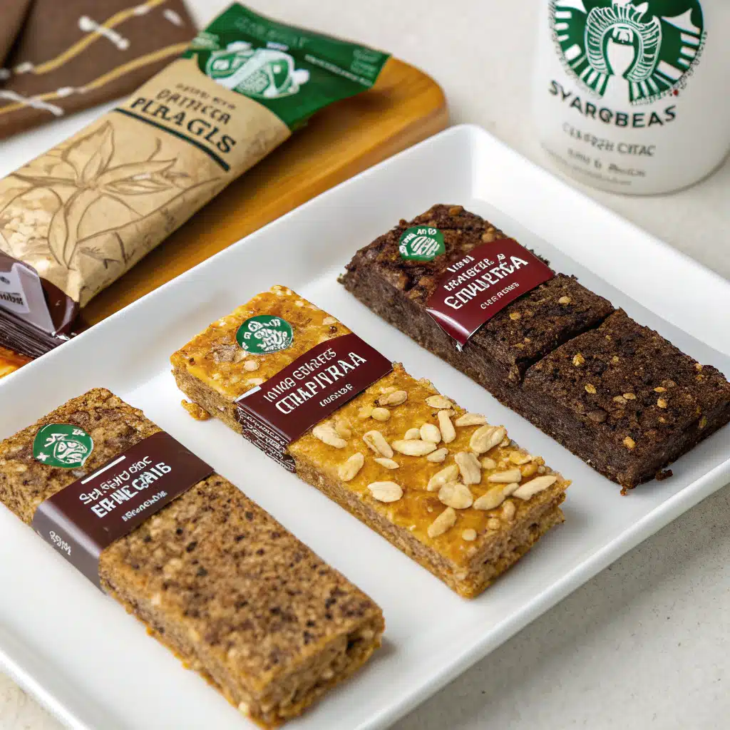 Starbucks Oat Bars