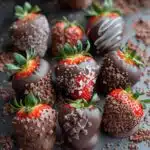 Chocolate covered strawberries