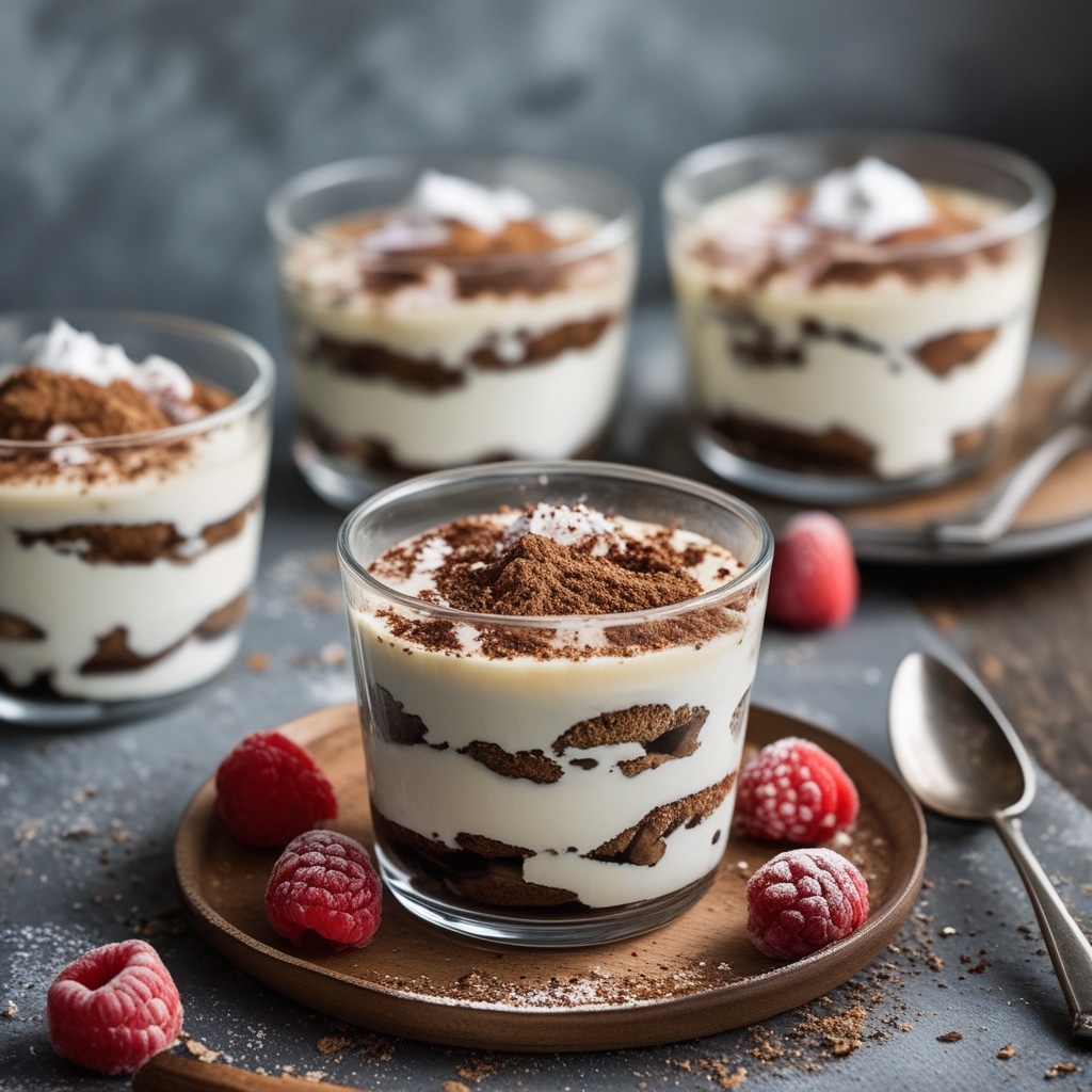 Tiramisu Cups