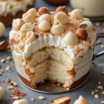 Macadamia White Chocolate Mug Cake