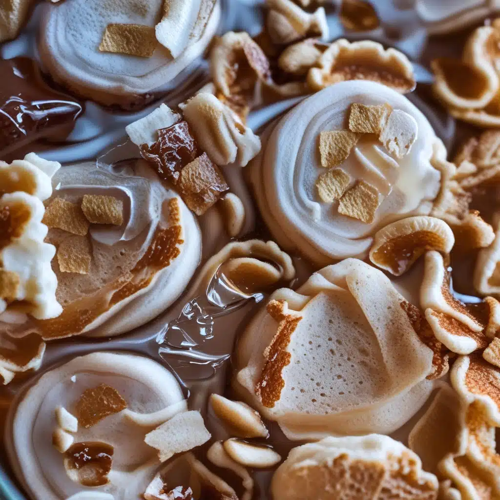 Mini Pancake Cereal