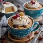 Rum Raisin Mug Cake