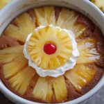 Pineapple Upside-Down Mug Cake