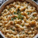 Baked mac and cheese